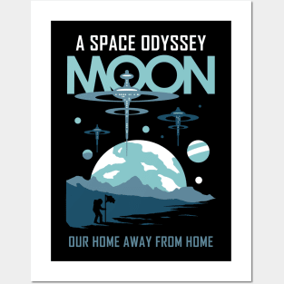 Space Odyssey Posters and Art